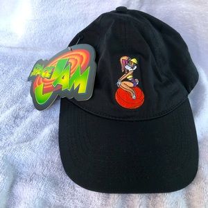 SPRAYGROUND SPACE JAM LOLA BUNNY DAD HAT